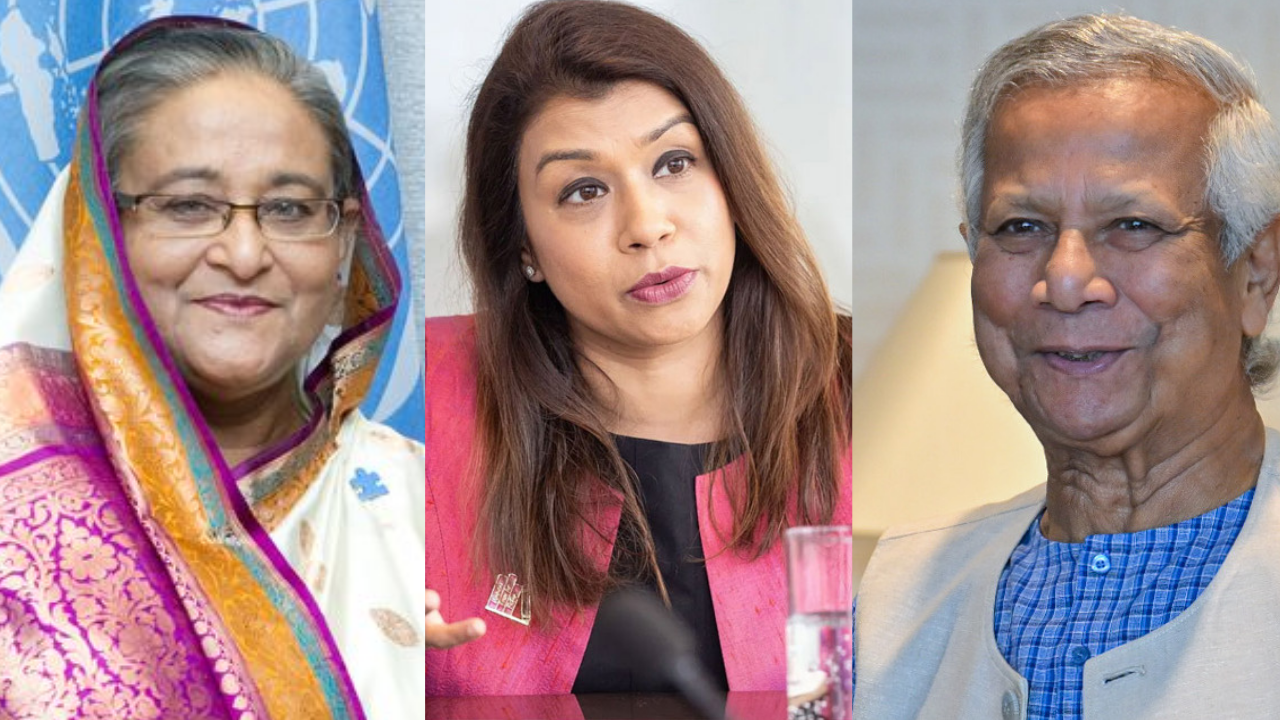 হাসিনা-ইউনূস দ্বন্দ্বে আমি ‘রাজনৈতিক বলির পাঠা’ দাবি টিউলিপ সিদ্দিকের